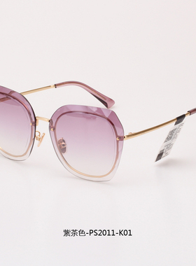 帕莎个性风圆脸文艺明星款太阳镜
