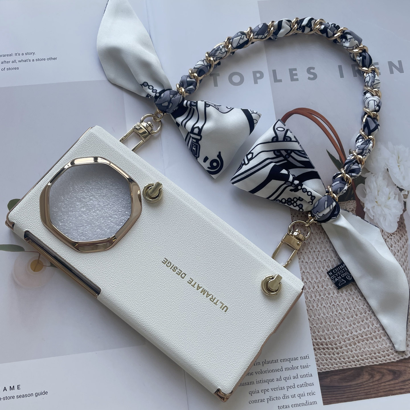 MateXT手机壳双侧中轴铰链