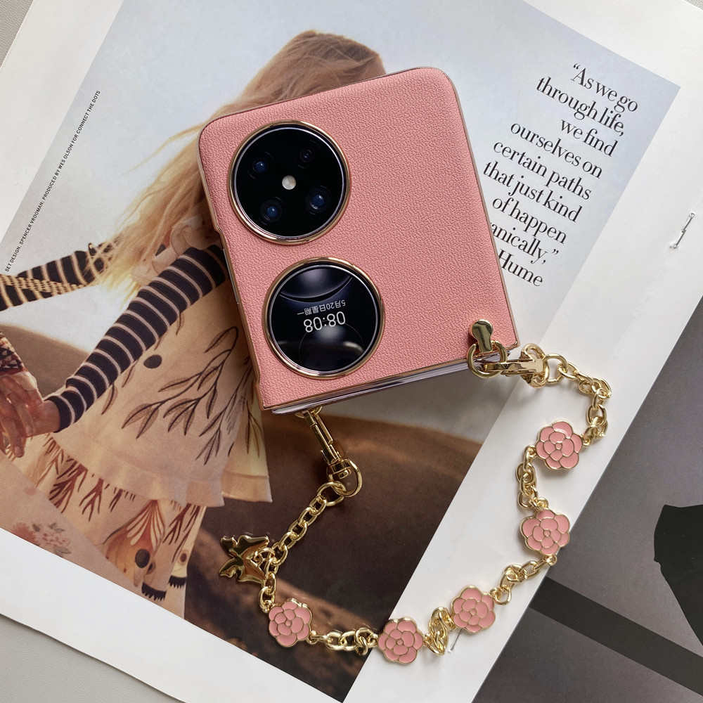 华为pocket2手机壳时尚奢华香风