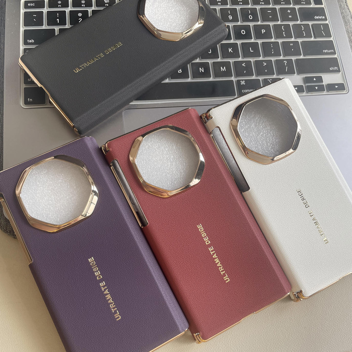 MateXT手机壳双侧中轴铰链保护套