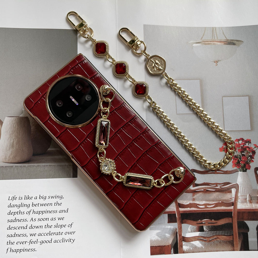 vivoxfold3手机壳膜一体斜挎外壳