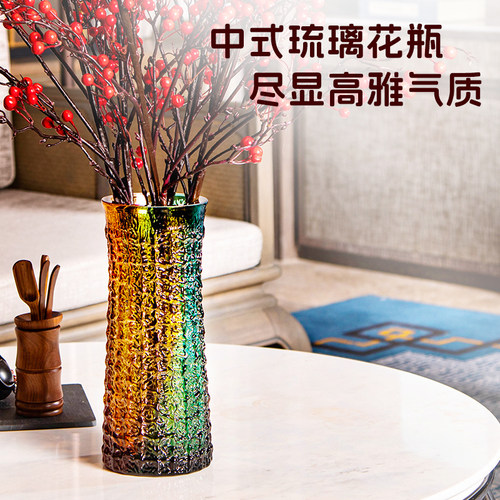 圆形时尚风结婚礼品盒琉璃花瓶