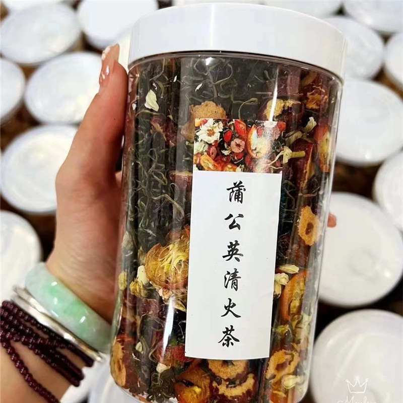 清火茶菊花茶枸杞罗汉果花茶茉莉花茶红枣干金银花金桔茶养生茶