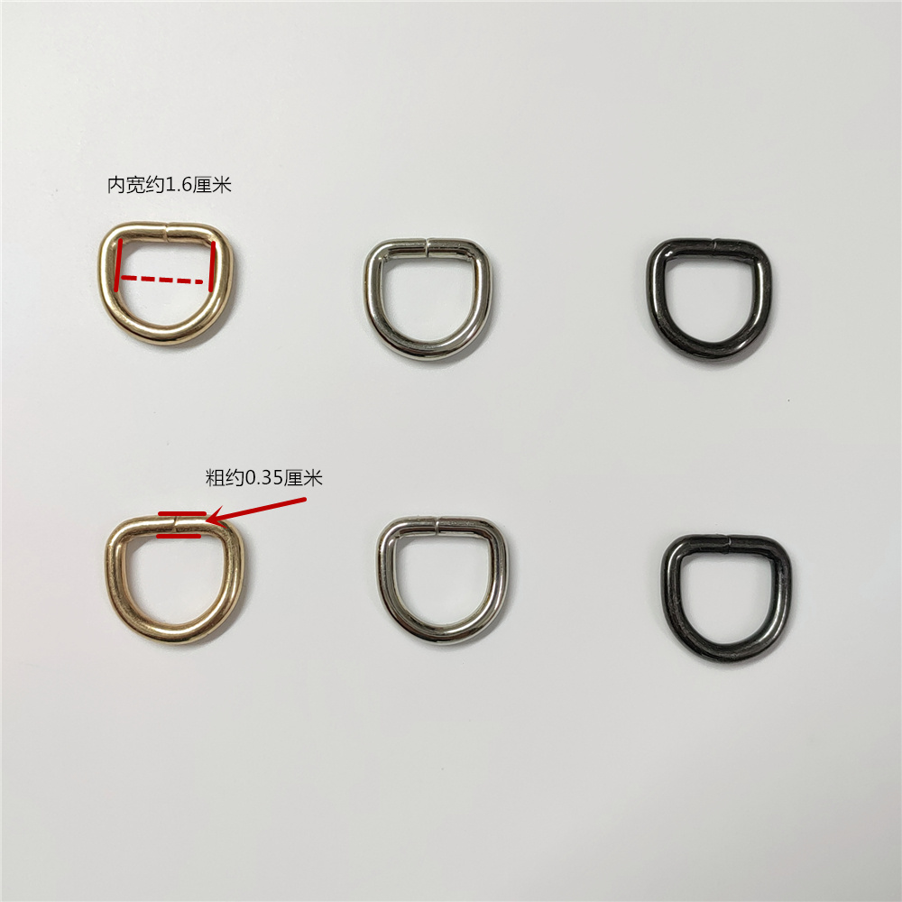 金属箱包扣包厚实diy手工皮具