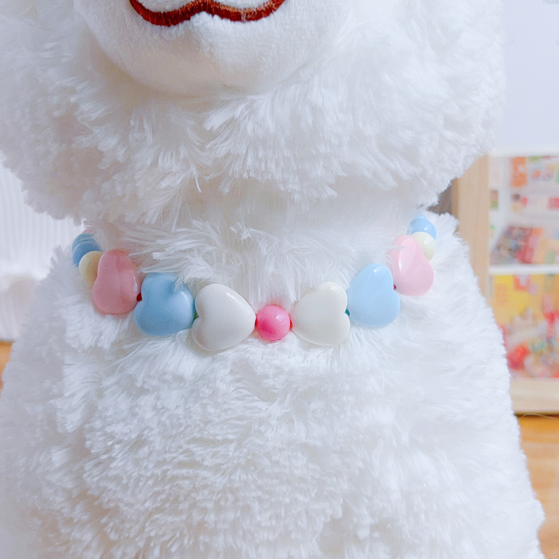 宠物狗狗猫咪比熊小狗项链