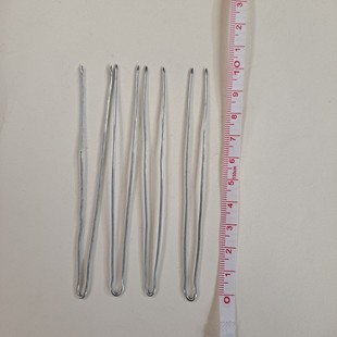 DIY饰品配件粤剧越剧黄梅戏头饰戏曲手工配件18号铁丝钗6个