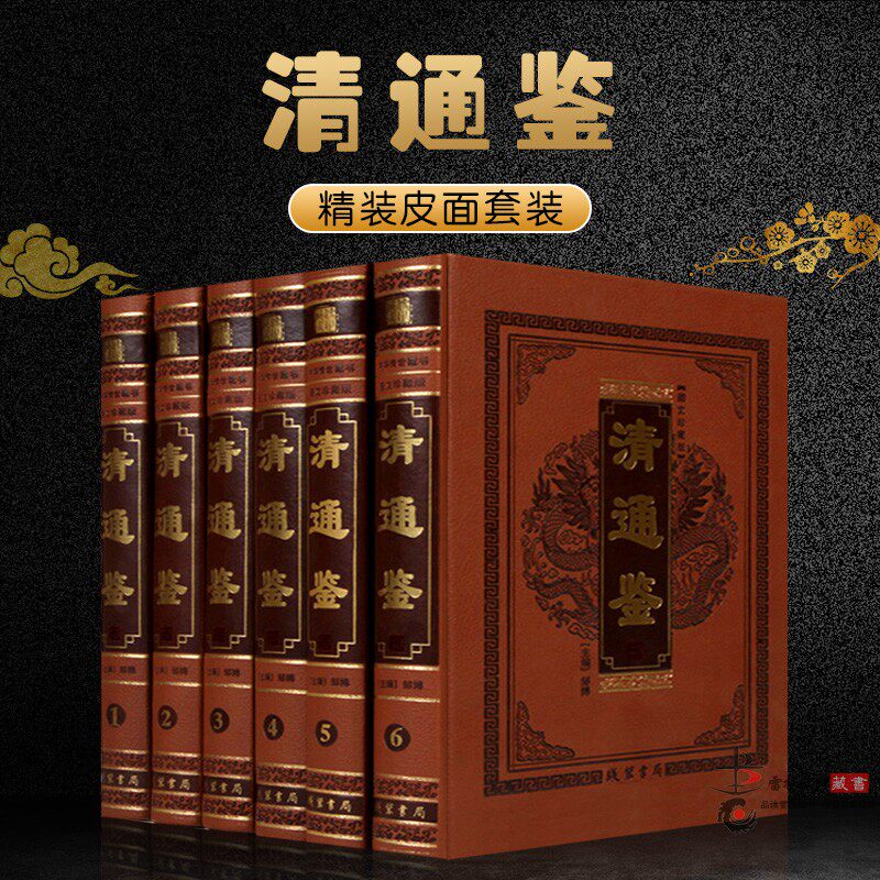 清通鉴正版全套清史清代