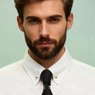 国牌六月男人商务马婚礼国明新郎毕业面试领针棒扣/使徒行者3