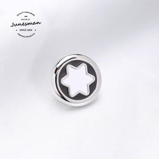 篙级西装 手工制 胸针男士 领口针 礼盒 懂得拍 宝石花 六月男人