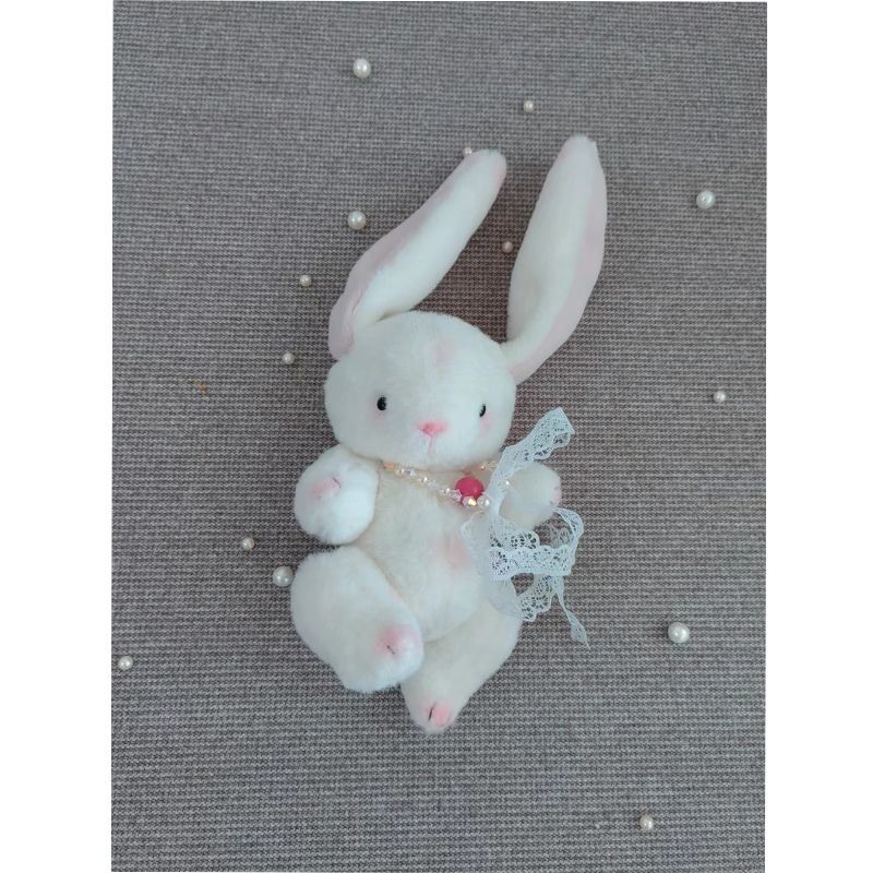 可爱毛绒小兔子电子图纸,diy电子图纸,视频教程