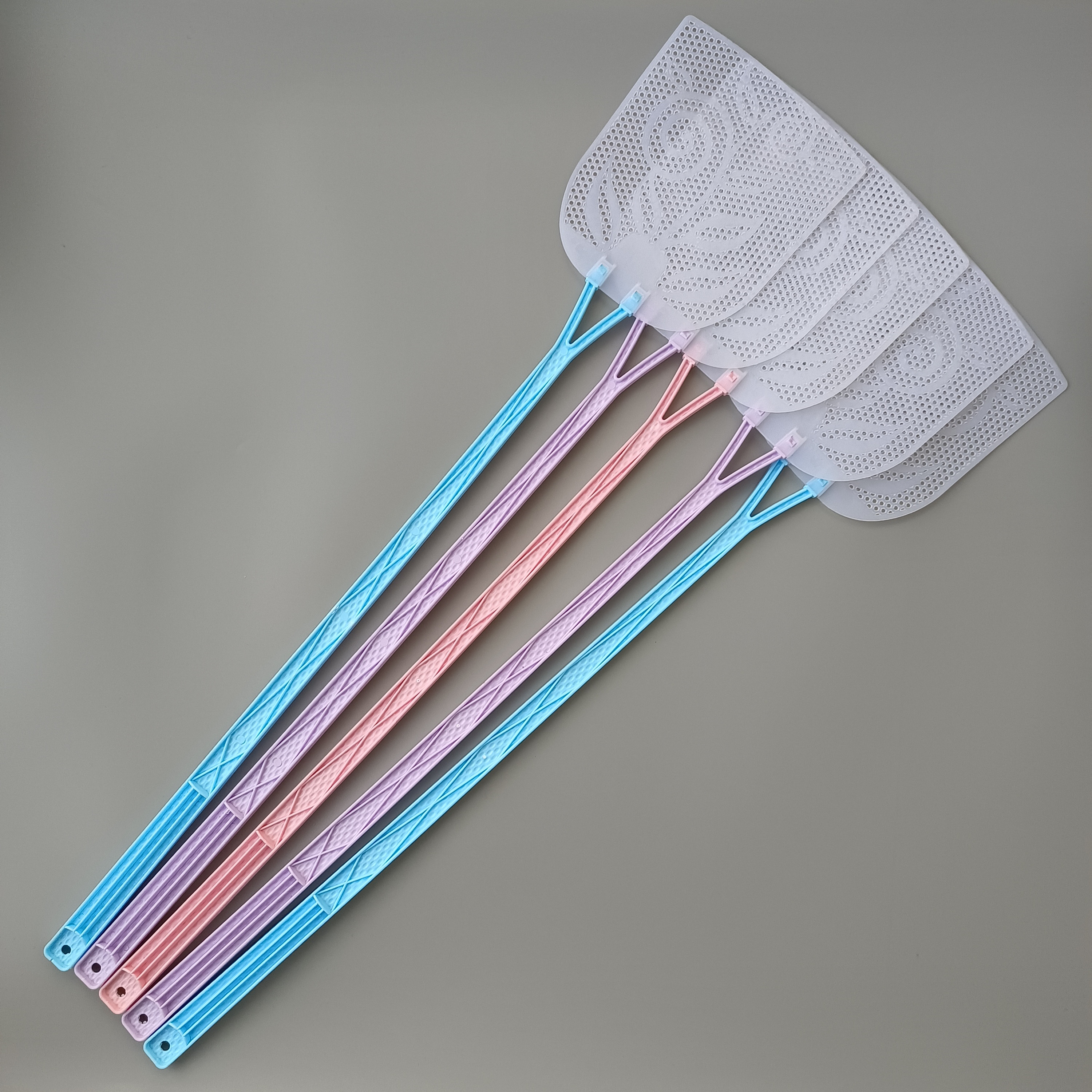 苍蝇拍塑料家用加大长柄熟胶