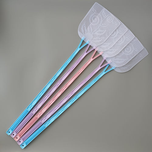 苍蝇拍塑料家用加大长柄熟胶