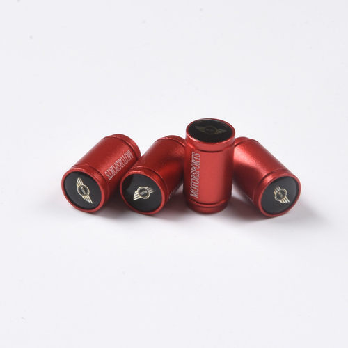 MINI专用轮胎气门芯防尘帽迷你气门嘴保护套防护汽车轮毂改装装饰