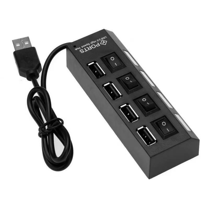 源头厂家2.0分线器USB集线器USB拓展器一拖四口独立开关USB HUB,3C数码配件,USB HUB/转换器,淘宝优惠券,粉丝福利购,淘宝优惠卷