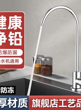 不锈钢净水器水龙头家用