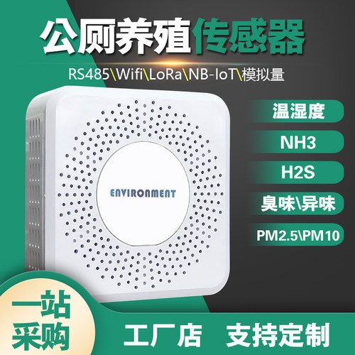 氨气硫化氢传感器检测仪恶臭异味