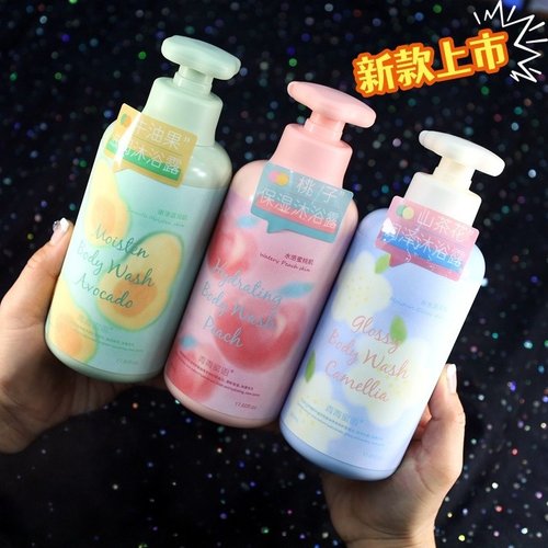 盈雪保湿滋润沐浴露深层清洁