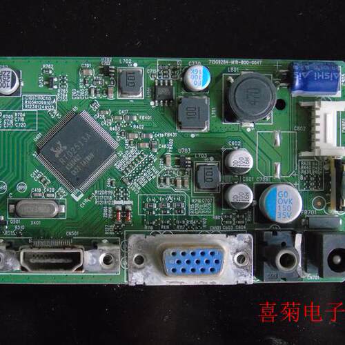 AOC 24B1XHS 驱动板 主版 715G9284-M1B-B00-004T