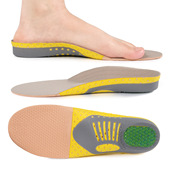 专业足弓支撑鞋 垫男女运动减震吸汗防臭扁平足矫正脚垫成人足外翻