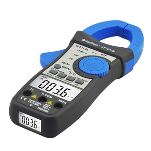 华普钳形表万用表数字高精度防烧电流表交直流全自动电工小型钳表