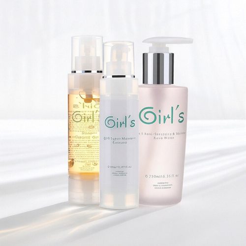 Girl’s德国女孩护肤套装爽肤水乳补水保湿护肤三件