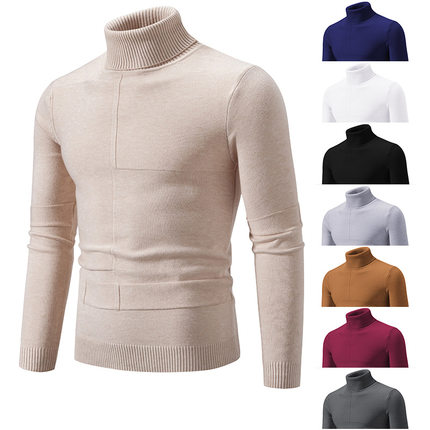 Men winter super warm thicken sweater man pullover knitwear