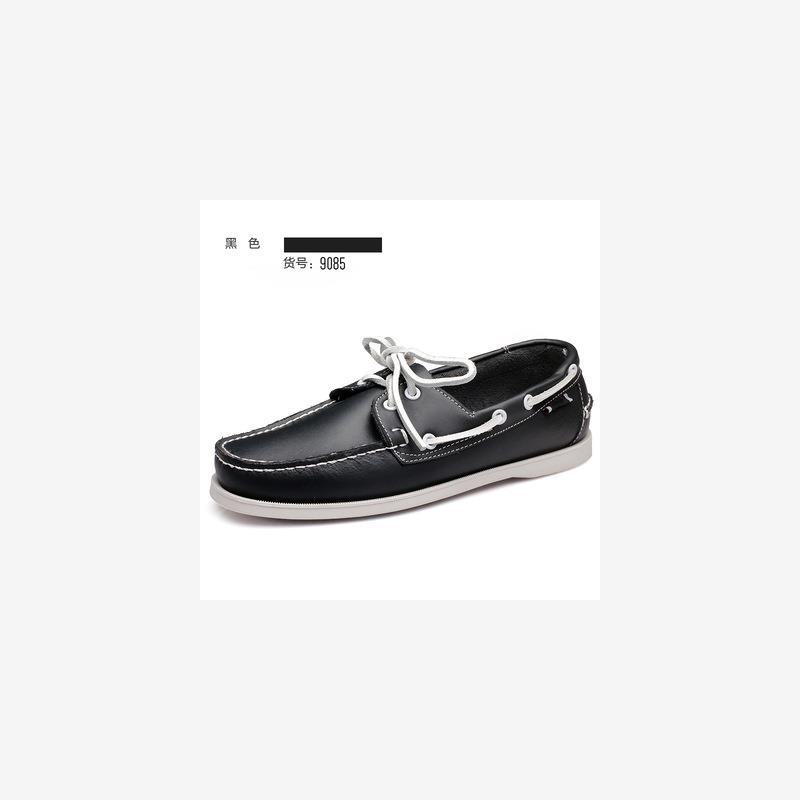 Men's Classic 2 Eye Boat Shoes Leather Sneakers帆船单鞋