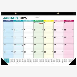 2024-2025 Agenda Planner Book Weekly Monthly Office Notebo