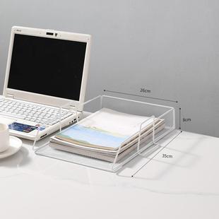 Office desktop folder tianyi multilayer shelf desk artifact