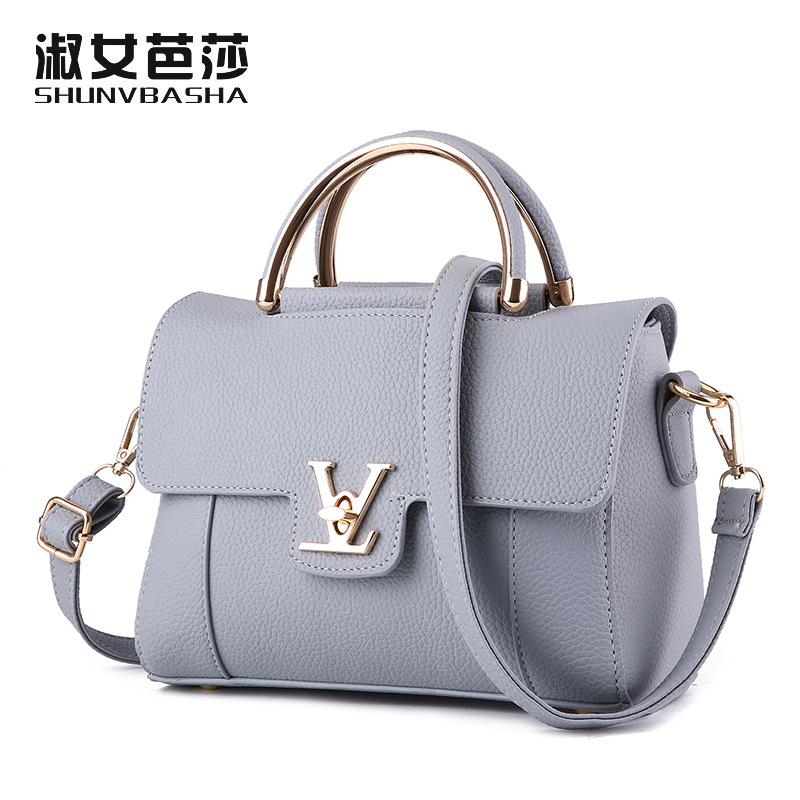 Ladies handbags women shoulder bag2020新款韩休闲百搭女手提包 箱包皮具/热销女包/男包 通用款女包 原图主图