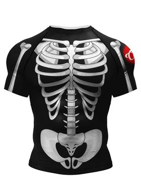 Cody Lundin Short Sleeve Pink Mens Jiu Jitsu BJJ No Gi Rash