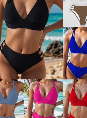 性感比基尼泳衣套装女 Sexy Bikini Swimwear Women's Swimsuit