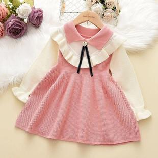 Bear Leader Autumn Winter Girls Dress Girls 2-6 Y Kids Princ
