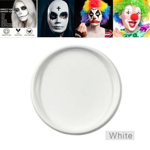 White Black Red Face Body Paint Adult Oil Body Paint Set FX