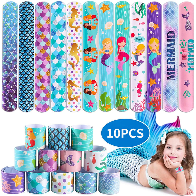 10PcsMermaidSlapBtf