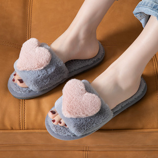 Warm Slippers For Women men Soft Ladies Lady Bedroom House