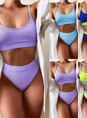 купальник жен 女泳衣比基尼 bikini swimsuit women