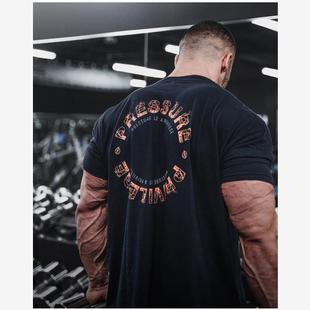 2024 summer cotton sport t-shirt for men gym athletic tops