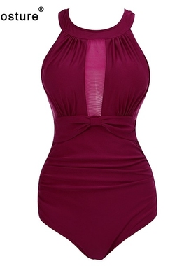 Women bikini Swimsuit Swimwear for plus size fat swim suit