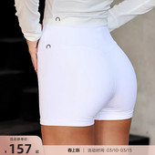 Essential 零感软糯高弹高腰显臀运动紧身短裤 RESHAPE 重塑之路