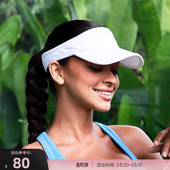 RESHAPE 遮阳鸭舌帽户外运动吸汗透气空顶帽Visor 重塑之路