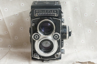 Xetonar同蔡司 施耐德 白脸 禄来Rolleiflex Planar 3.5F 120双反