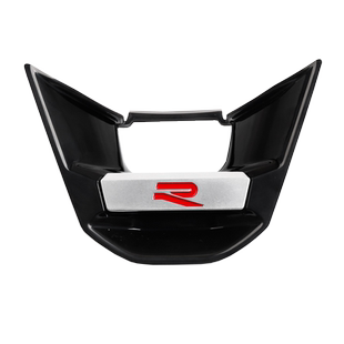 适用大众帕萨特新迈腾b8速腾朗逸宝来改装方向盘装饰Rline扣件r标