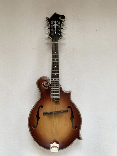 曼陀铃琴FM-F300全单板手工mandolin曼陀林西洋乐器厂家直销