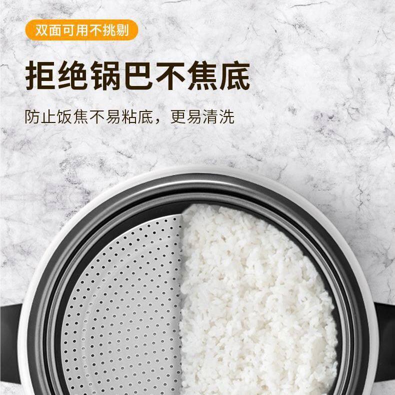 韩风米饭防焦垫食品级硅胶餐垫拒绝锅巴垫绿色安全圆形双面循环用