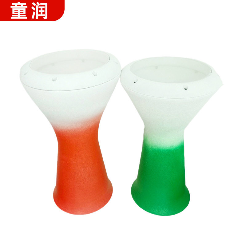 阿拉伯鼓非洲鼓8.5寸中东鼓伴奏乐器肚皮舞手鼓可印LOGO土耳其鼓