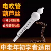 电葫芦丝乐器中老年人电吹管电子笛子二胡萨克斯唢呐初学者