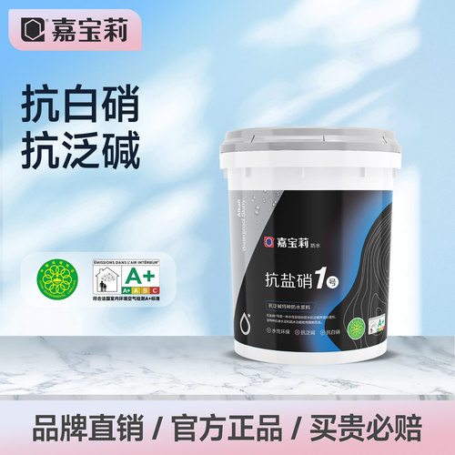 嘉宝莉抗盐硝抗泛碱涂料