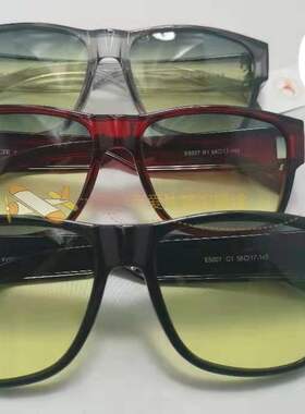 小蜜蜂防眩光夜视夹片超轻驾驶镜