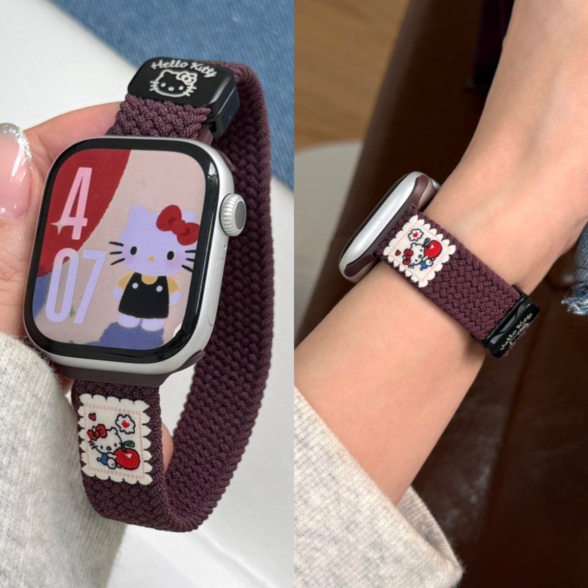 适用iwatch11表带ple9苹果